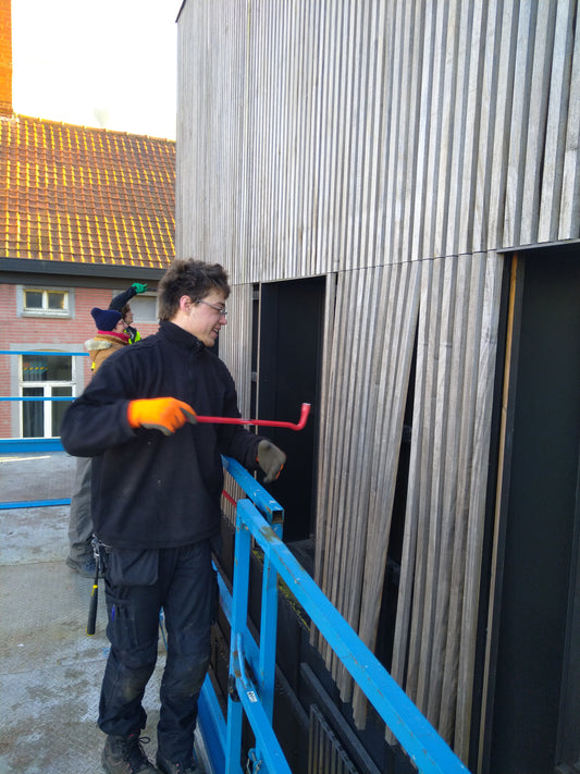 Padouk Gevelbekleding